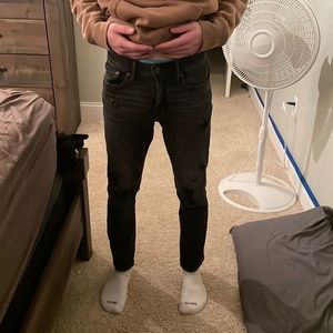 29 x 30 Airflex American Eagle Black/light blue Ripped